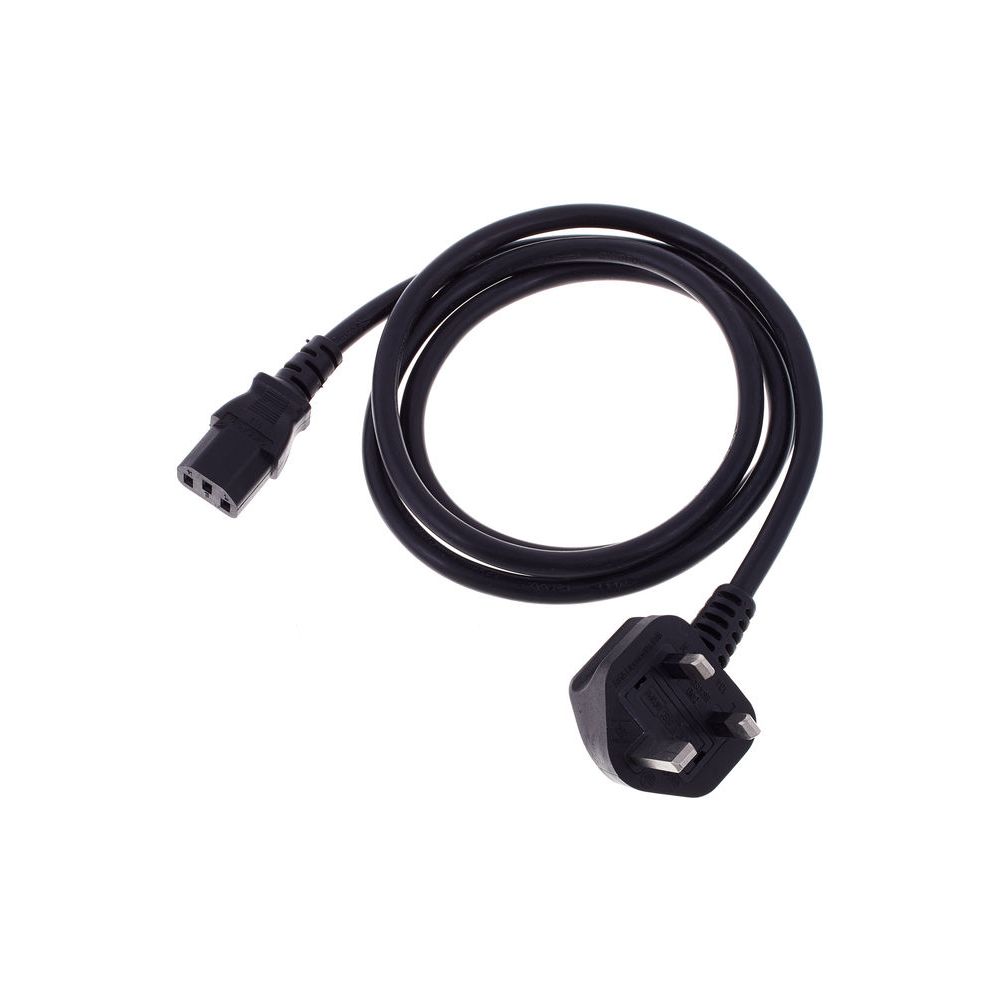 the sssnake Powercord UK C13 1,5m – Thomann Ireland