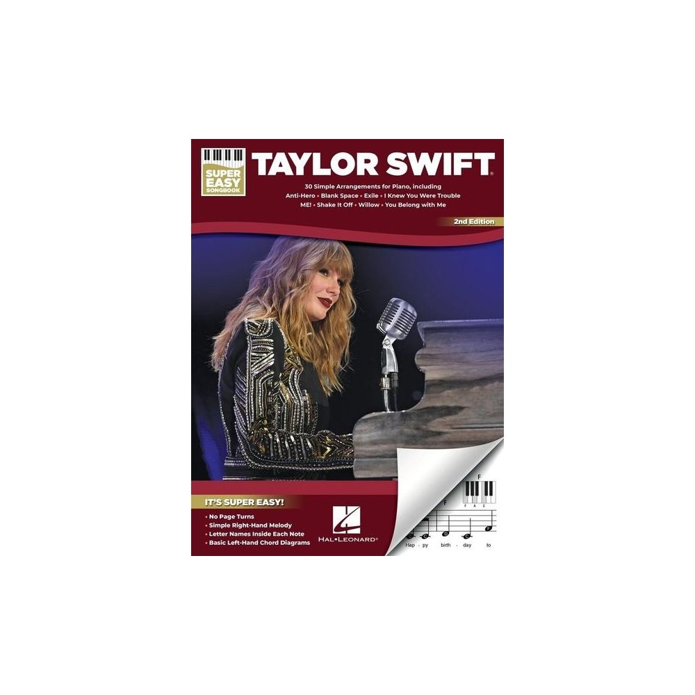 Hal Leonard Taylor Swift Super Easy – Thomann Ireland