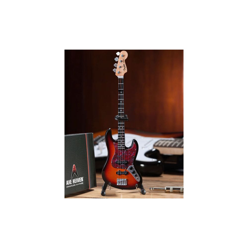 Axe Heaven Fender Sunburst Jazz Bass – Thomann Ireland