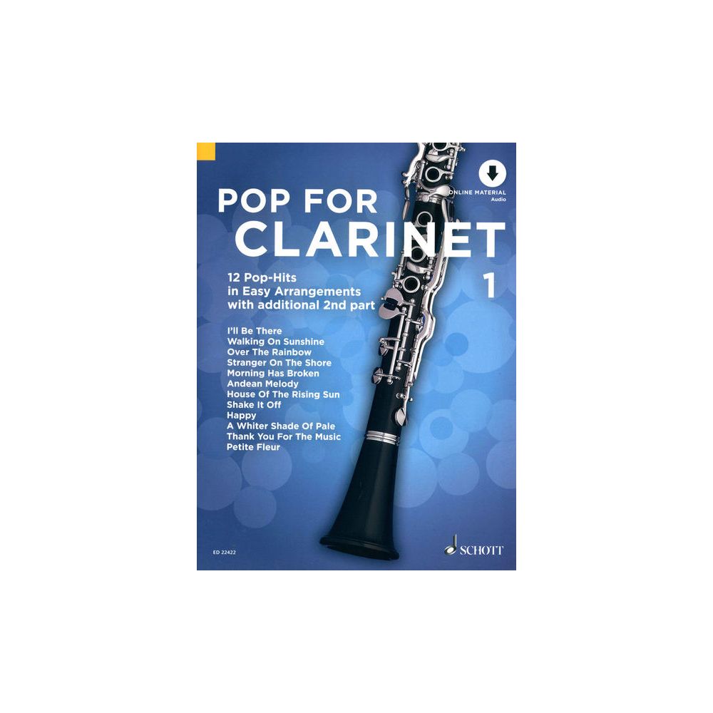 Schott Pop For Clarinet 1 – Thomann Ireland