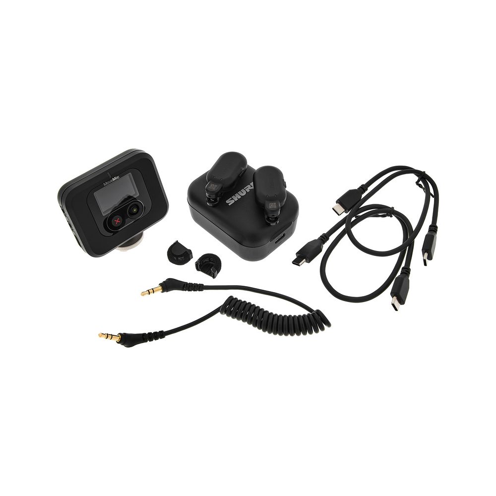 Shure MoveMic Two Kit – Thomann Ireland
