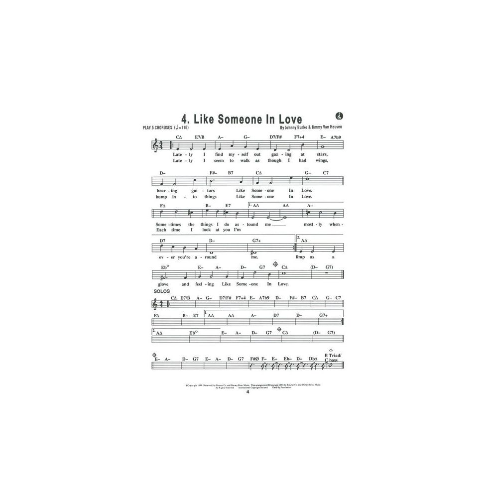 Jamey Aebersold Unforgettable Standards – Thomann Ireland