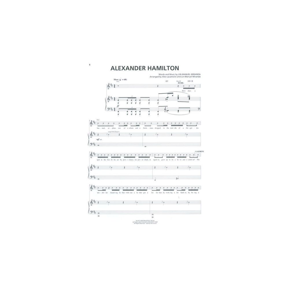 Faber Music Hamilton Vocal – Thomann Ireland
