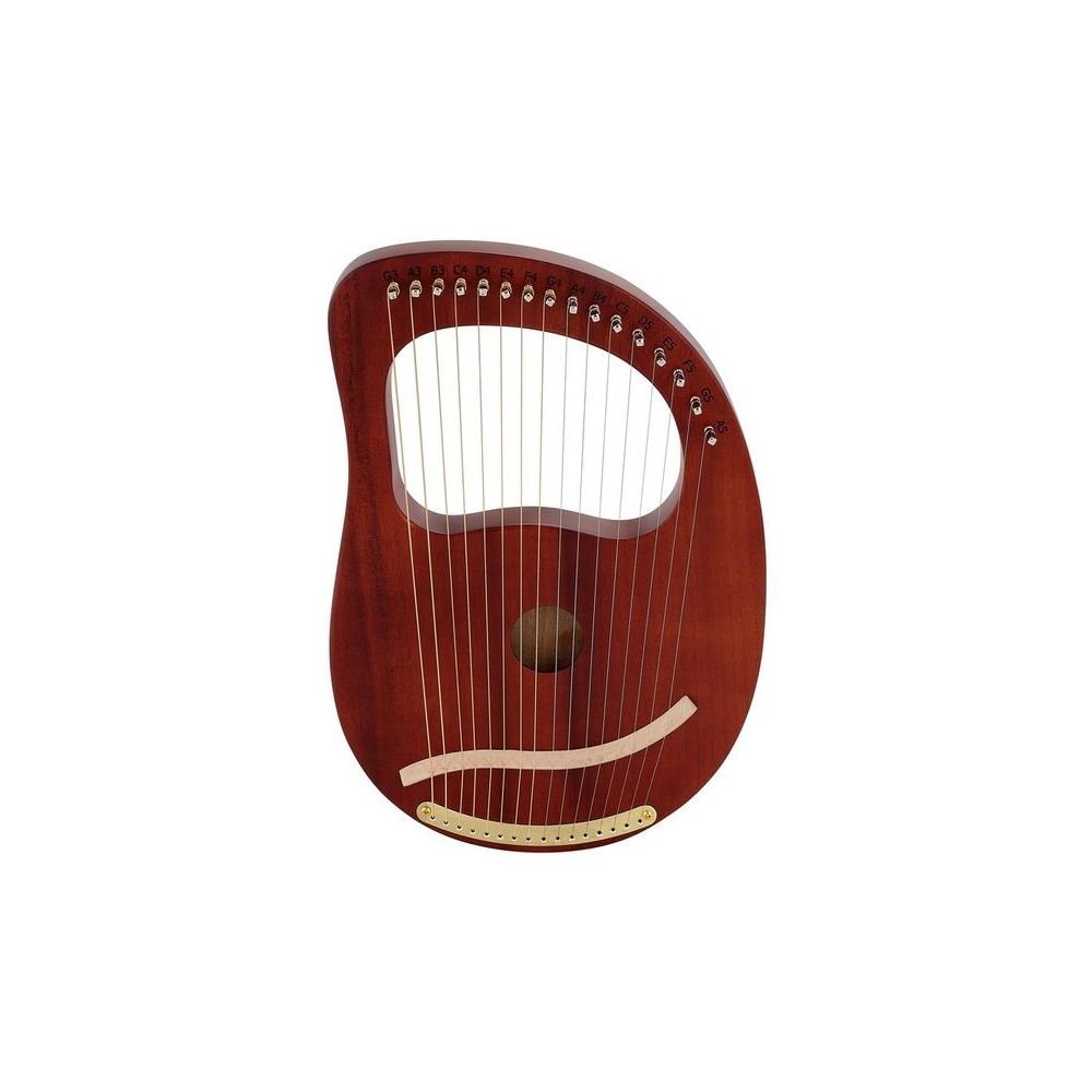 Thomann LH16B Lyre Harp 16 Strings BR – Thomann Ireland