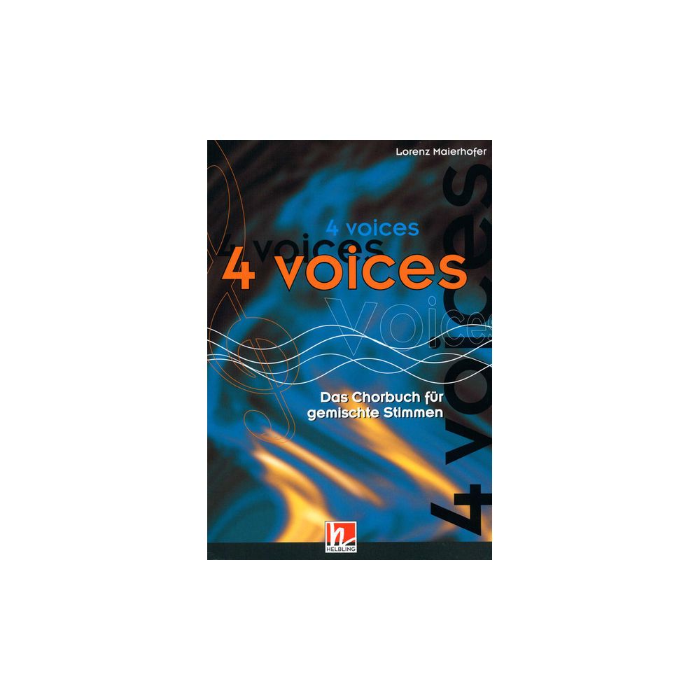 Helbling Verlag 4 Voices Chorbuch – Thomann Ireland