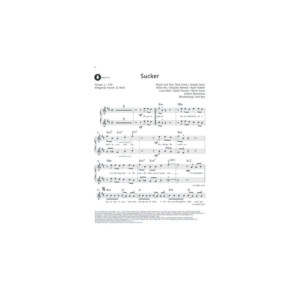 Schott Pop 'n' Swing For Alto Sax – Thomann Ireland