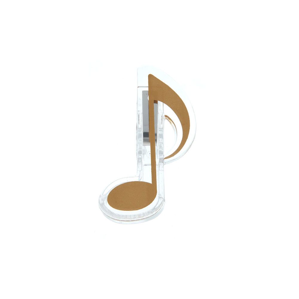 agifty Music Clip Eight Note Gold – Thomann Ireland