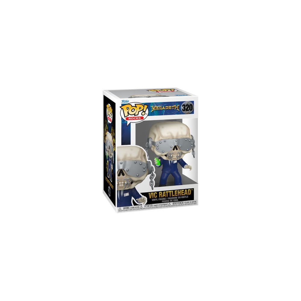 Funko Megadeth Vic Rattlehead – Thomann Ireland