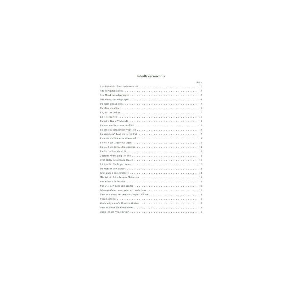 Heinrichshofen Verlag Volkslieder Cello – Thomann Ireland