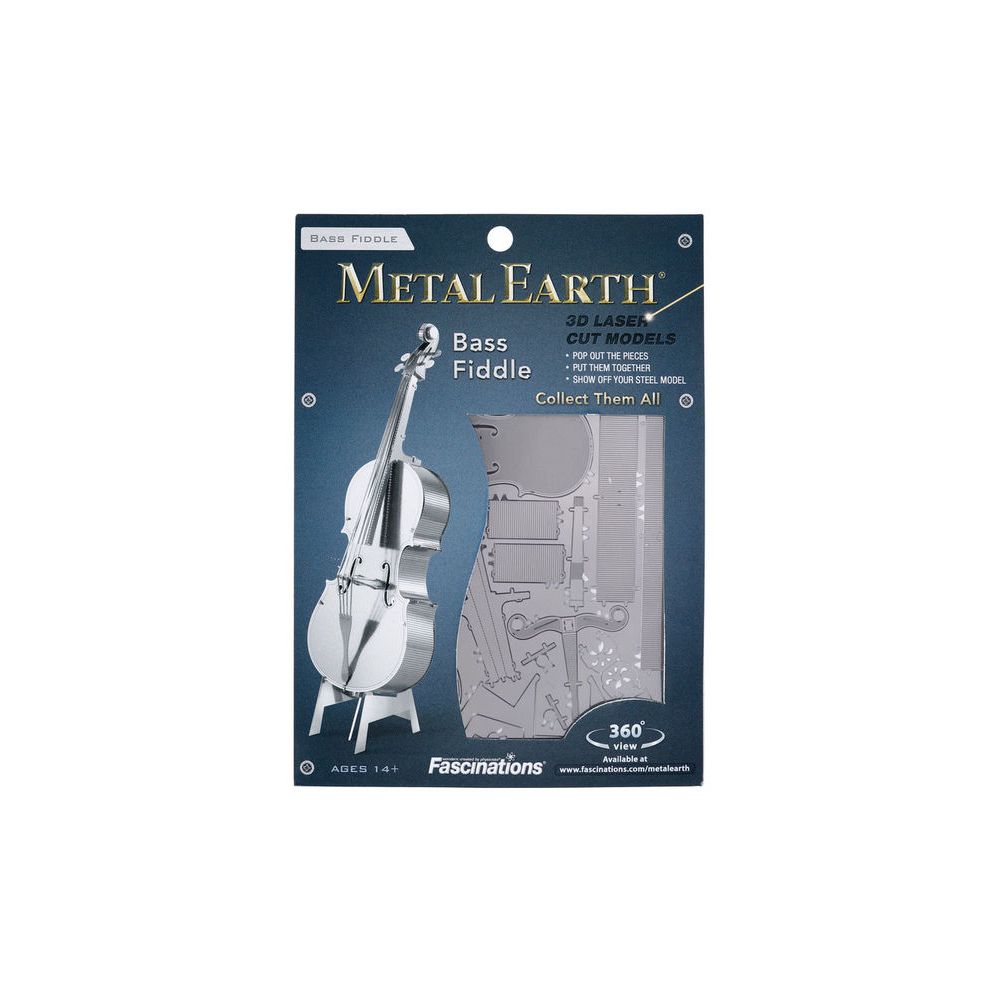 Invento Products Metal Earth Bass Fiddle – Thomann Ireland