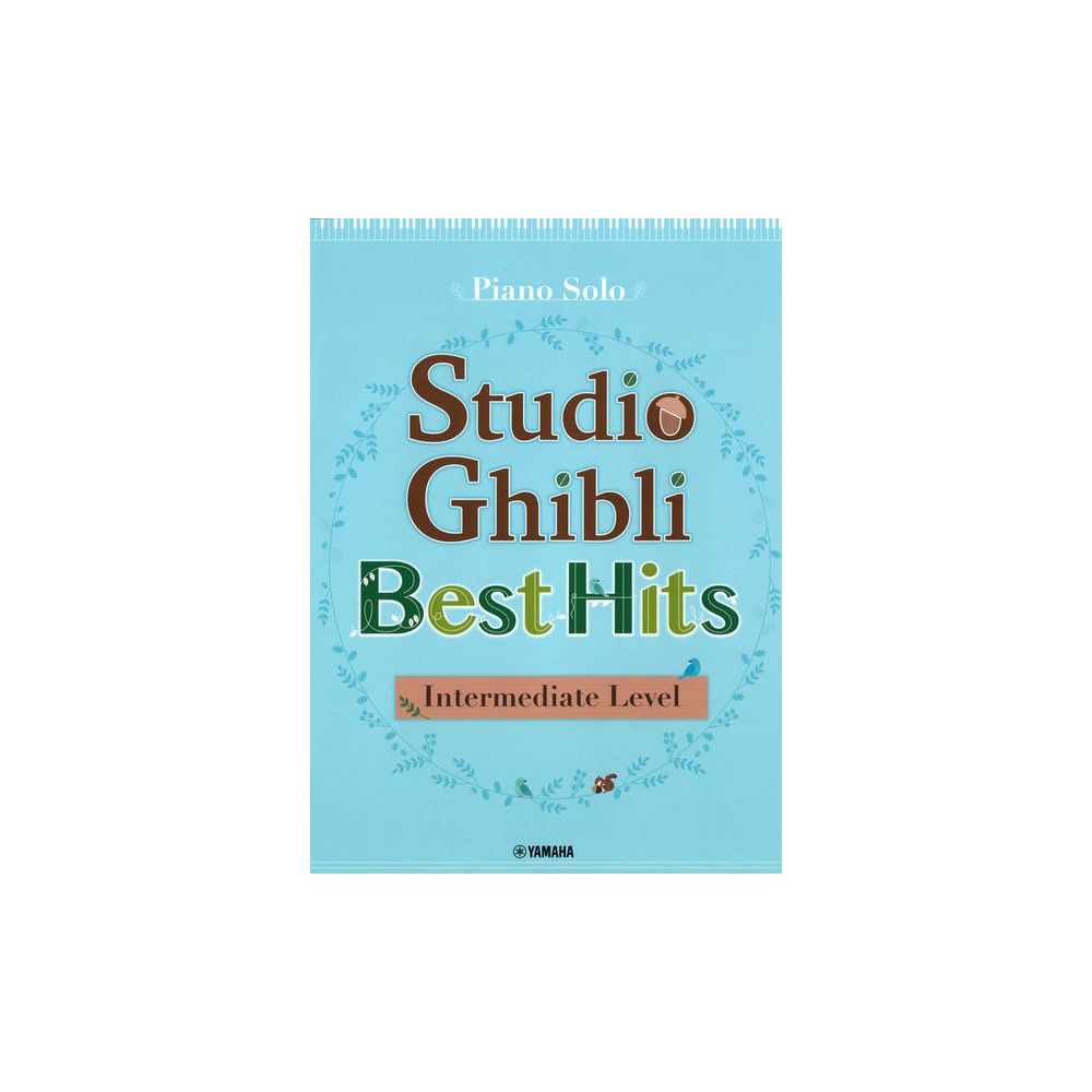Yamaha Music Entertainment  Studio Ghibli Best Hits Inter – Thomann Ireland