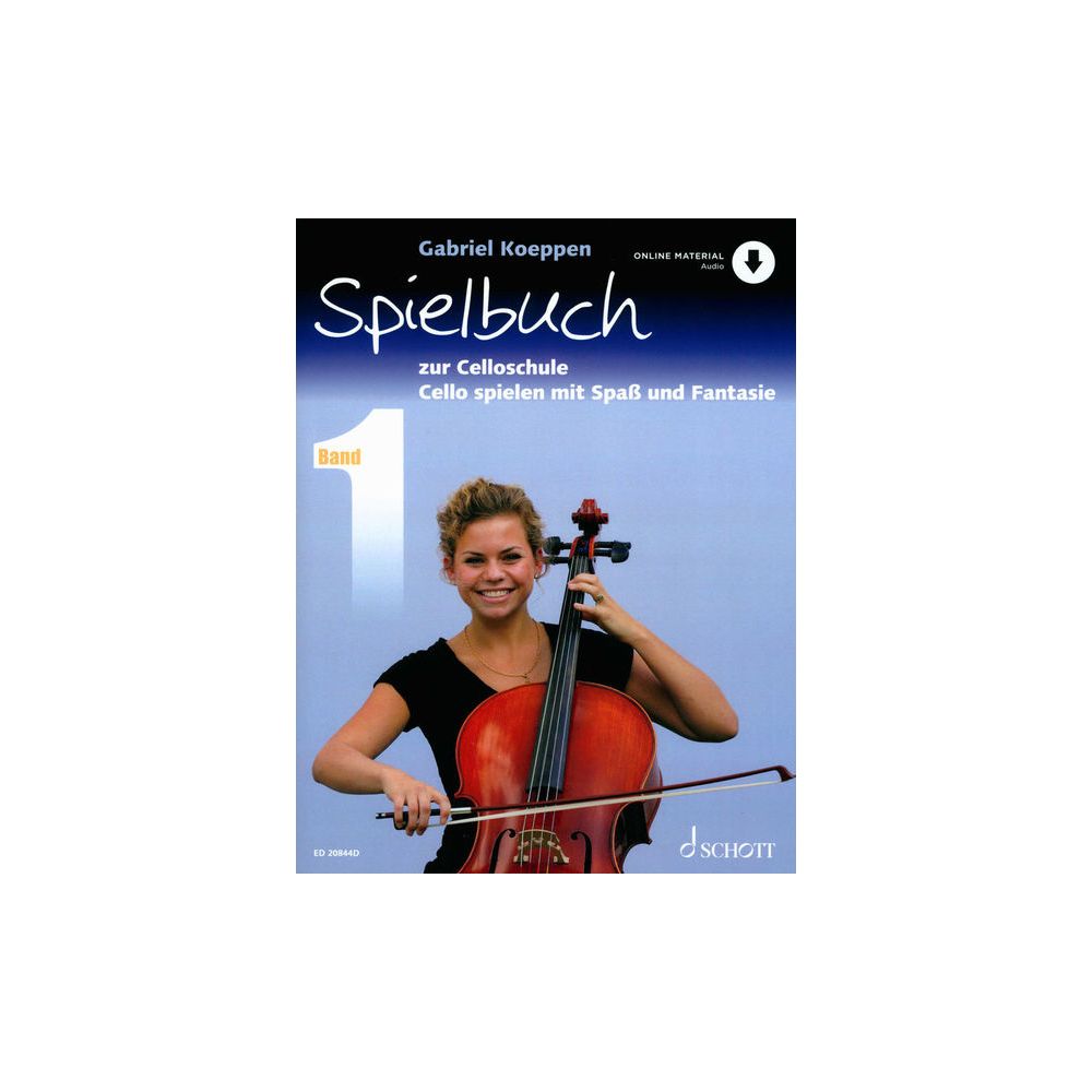 Schott Celloschule Spielbuch 1 – Thomann Ireland