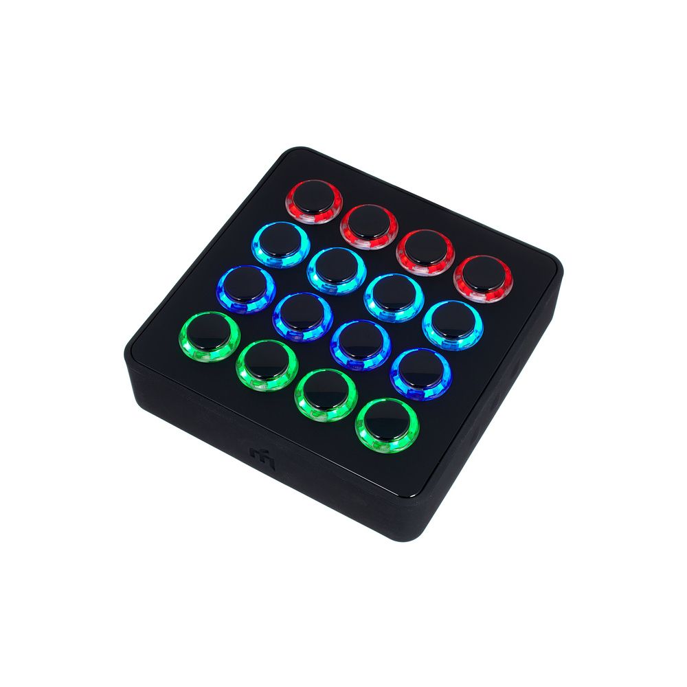 DJ Techtools Midi Fighter Spectra black – Thomann Ireland