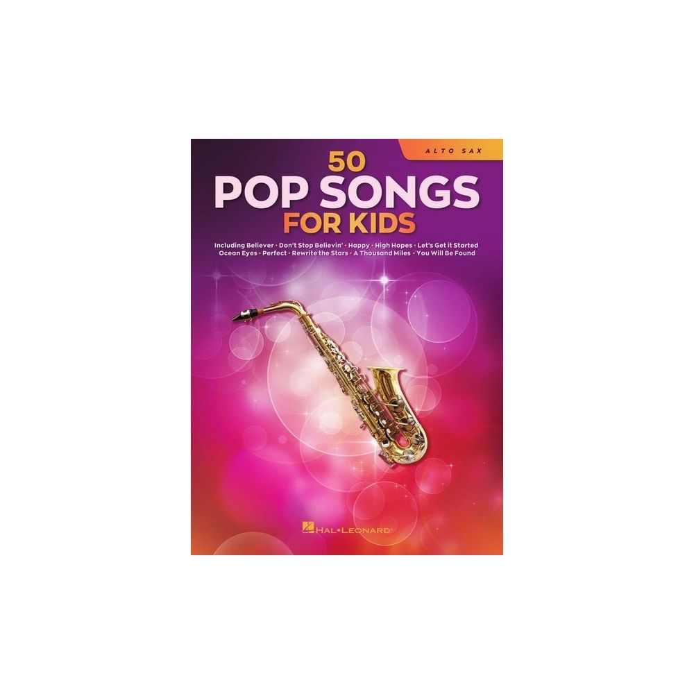 Hal Leonard 50 Popsongs for Kids Alto Sax – Thomann Ireland