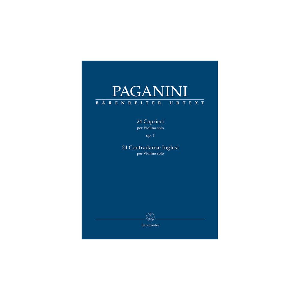 Bärenreiter Paganini 24 Capricci Violin – Thomann Ireland