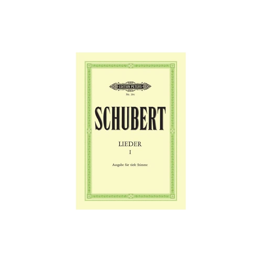 Edition Peters Schubert Lieder 1 Tief – Thomann Ireland