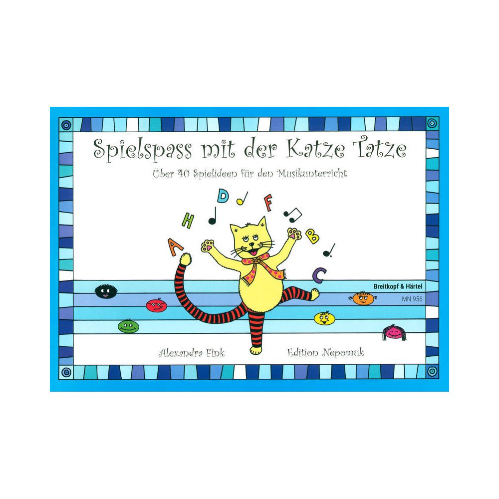 Breitkopf & Härtel Spielspaß mit der Katze Tatze – Thomann Ireland