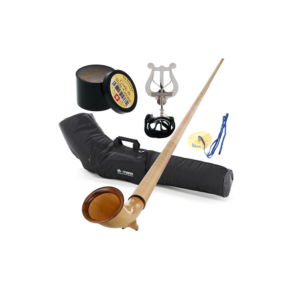 Thomann Alphorn Spitzenklasse F Set – Thomann Ireland