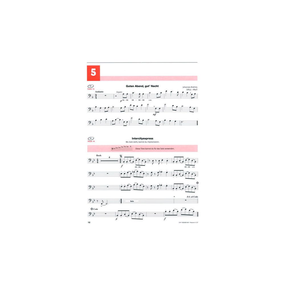 De Haske Hören Lesen Schule 2 Trombone – Thomann Ireland