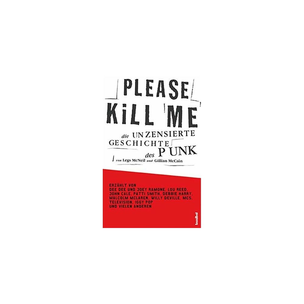 Hannibal Verlag Please Kill Me – Thomann Ireland