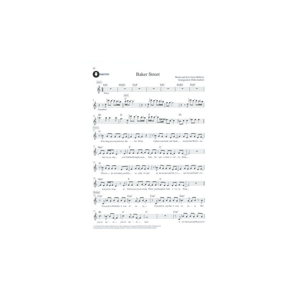 Schott Saxophone Lounge Best Of A