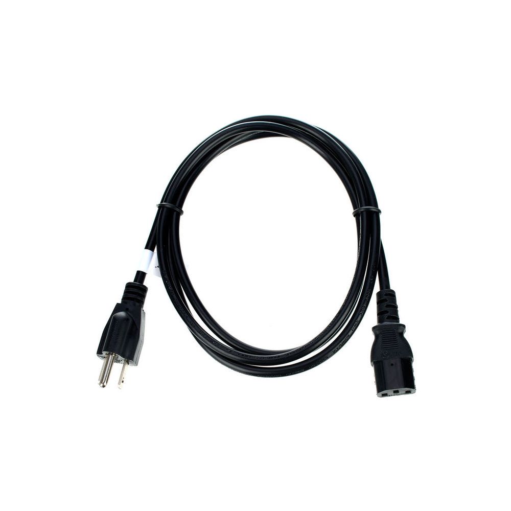 the sssnake Powercord US C13 1,5m – Thomann Ireland