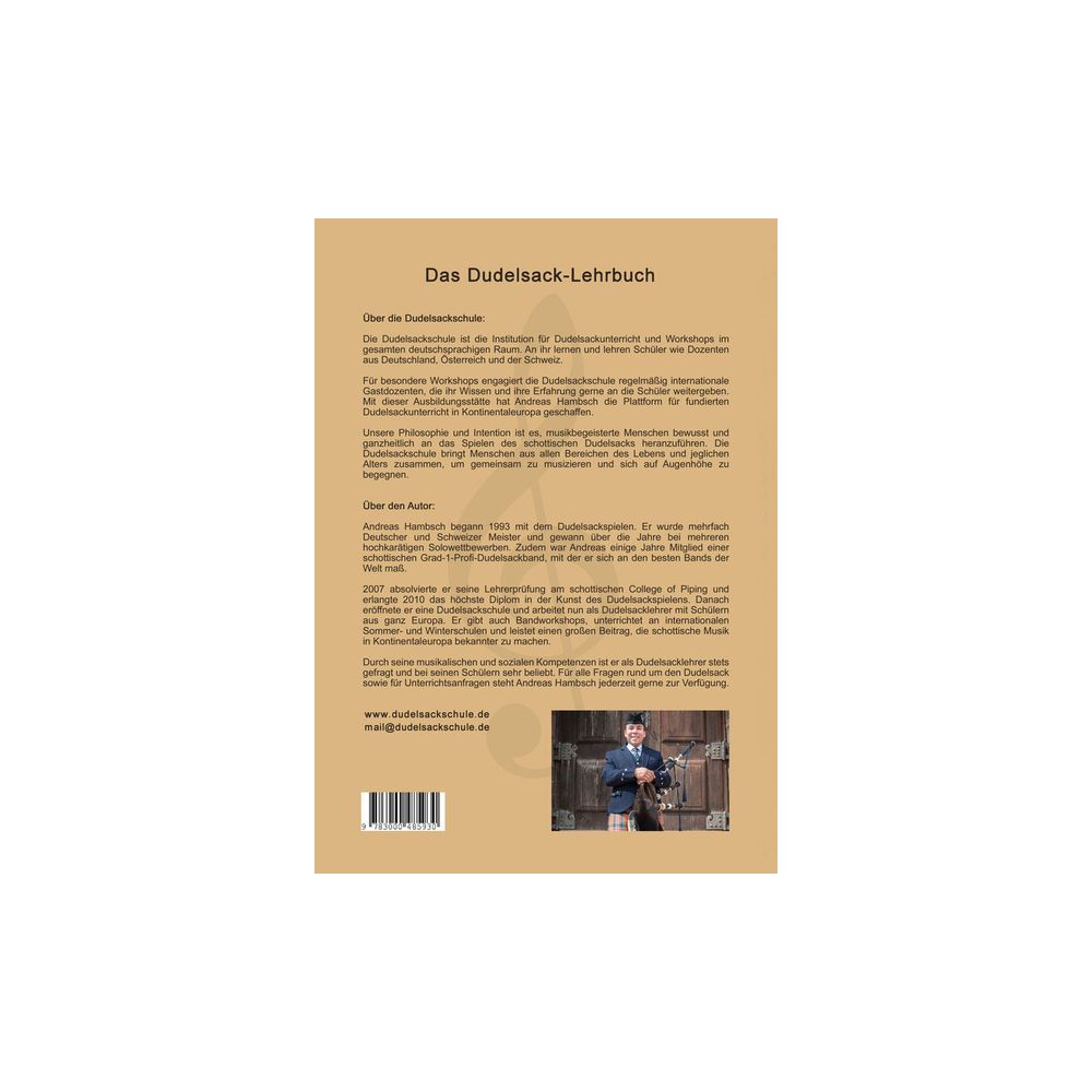 Verlag der Dudelsackschule Das Dudelsack