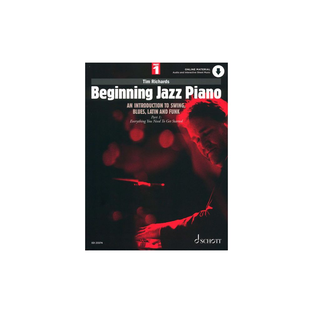 Schott Beginning Jazz Piano 1 – Thomann Ireland