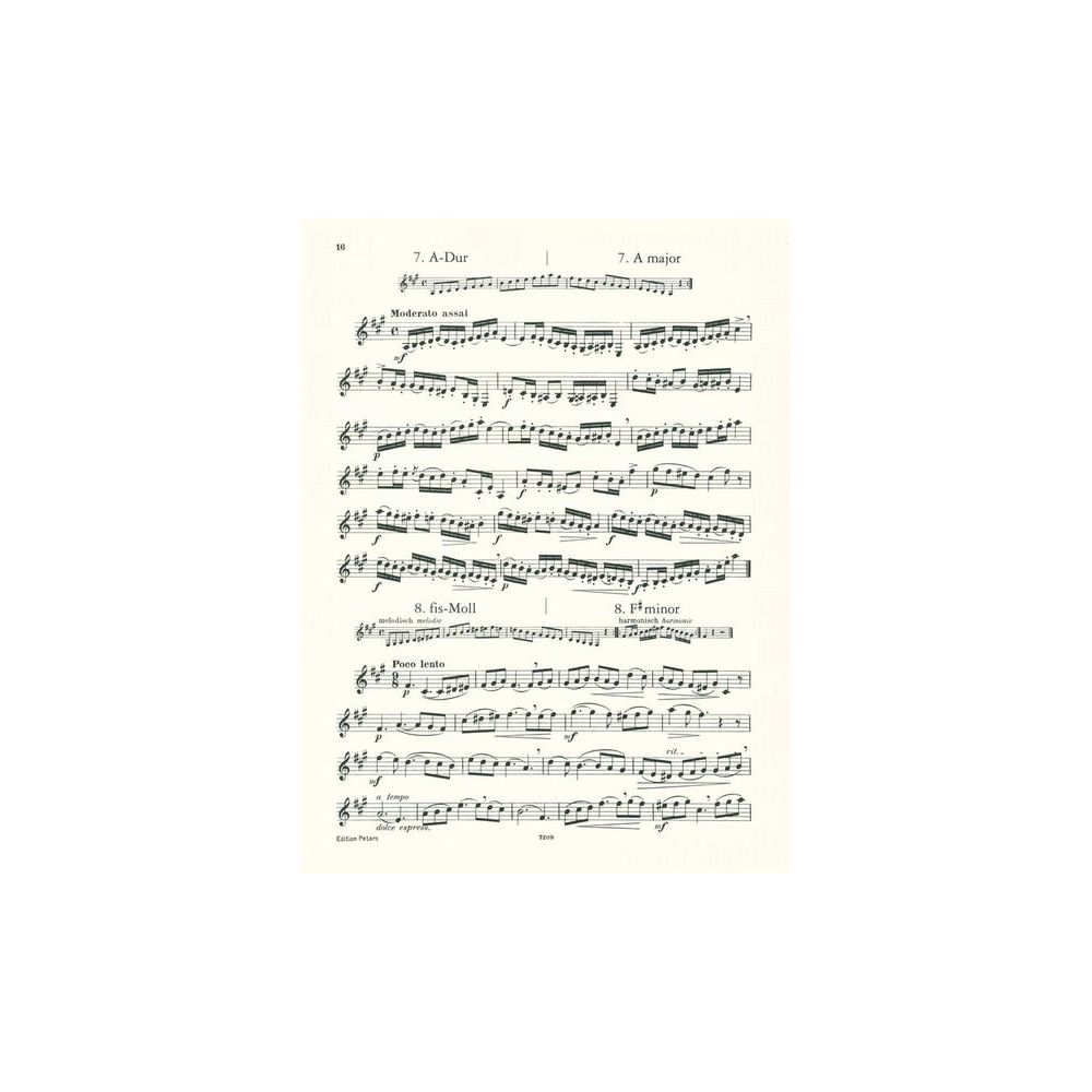 Edition Peters Elementarschule für Klarinette – Thomann Ireland