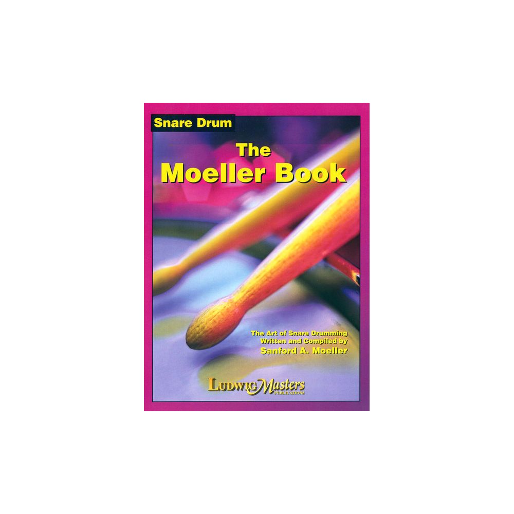 Ludwig Masters Publications The Moeller Book – Thomann Ireland