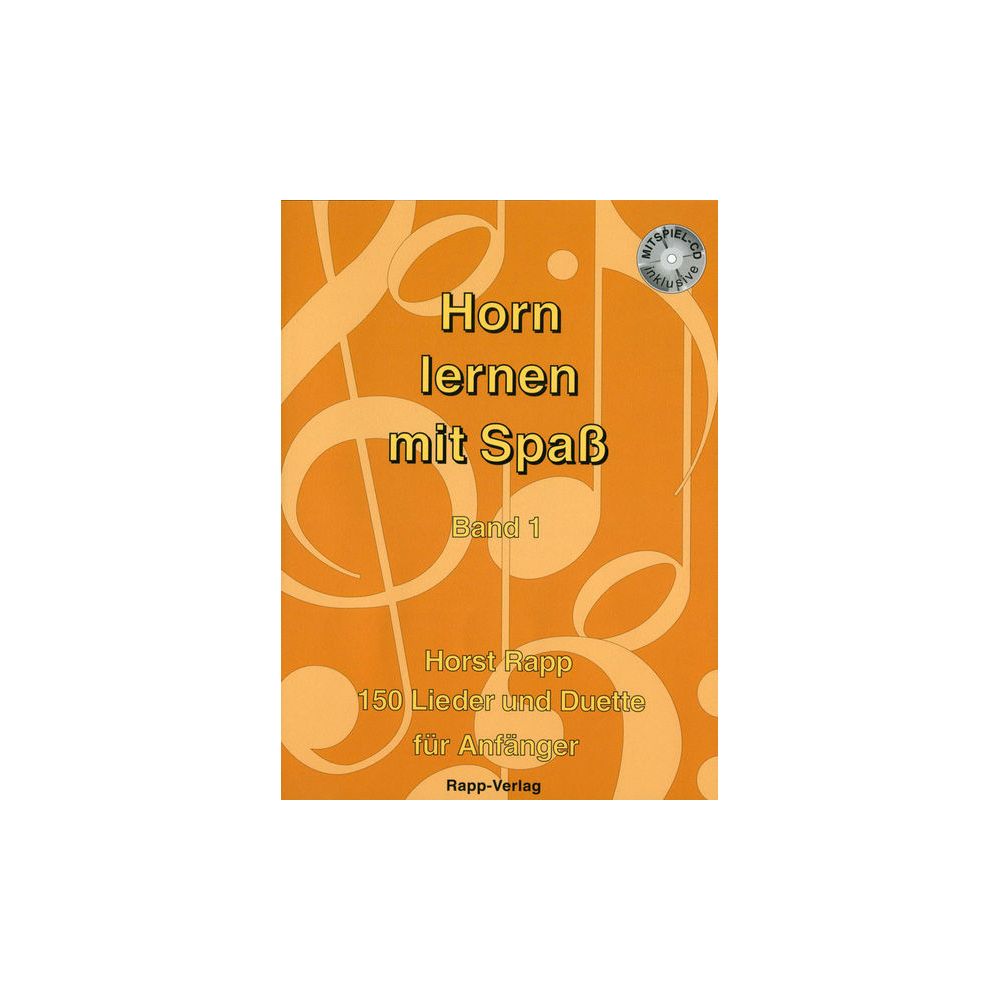 Horst Rapp Verlag Horn Lernen mit Spaß 1 – Thomann Ireland