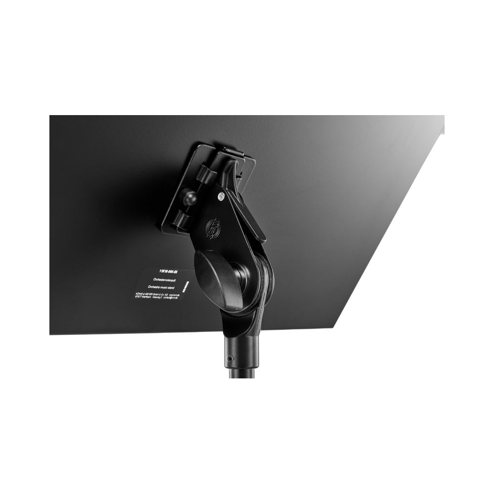 K&M 118/1 Orchestra Alu Black – Thomann Ireland