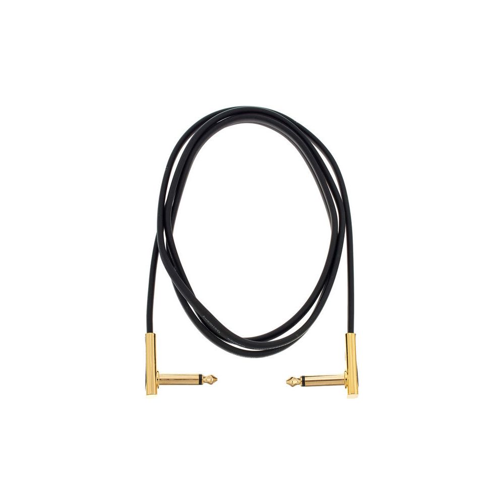 Rockboard Flat Patch Cable Gold 140 cm – Thomann Ireland