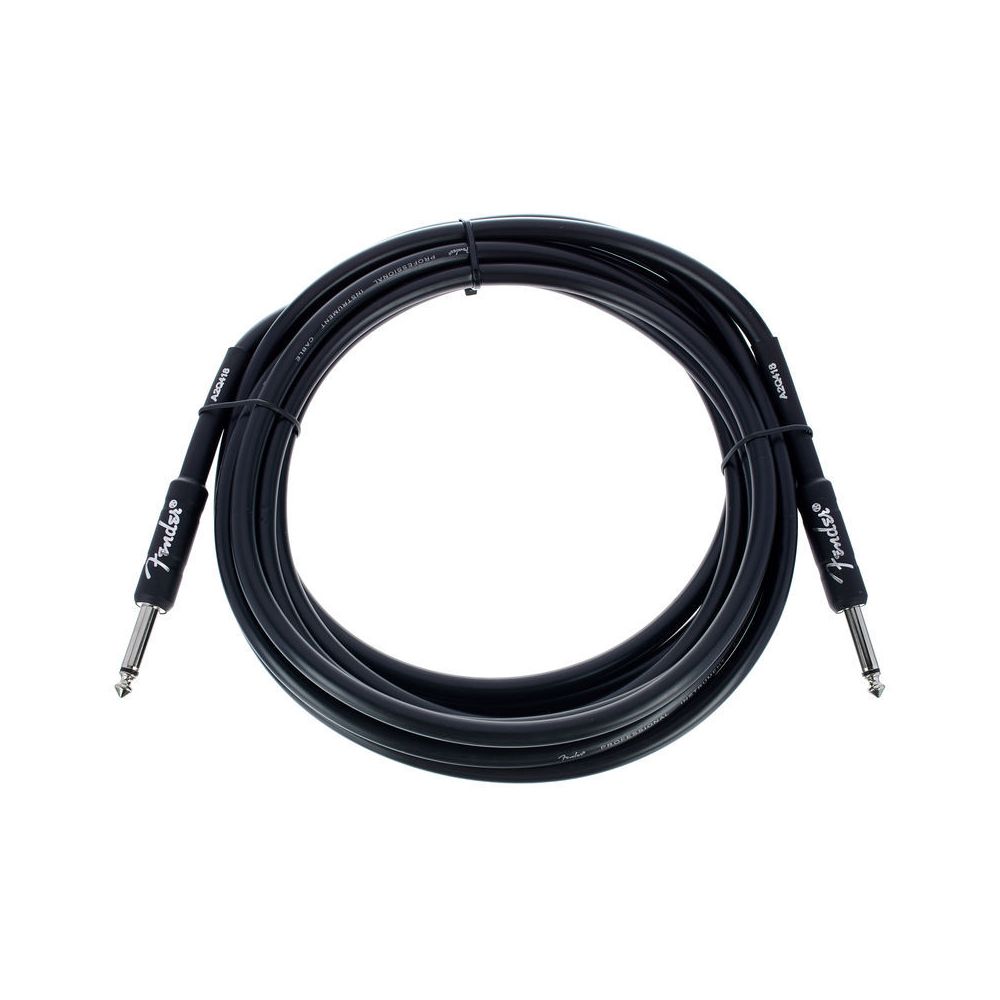 Fender Prof. Cable 4,5m Black – Thomann Ireland
