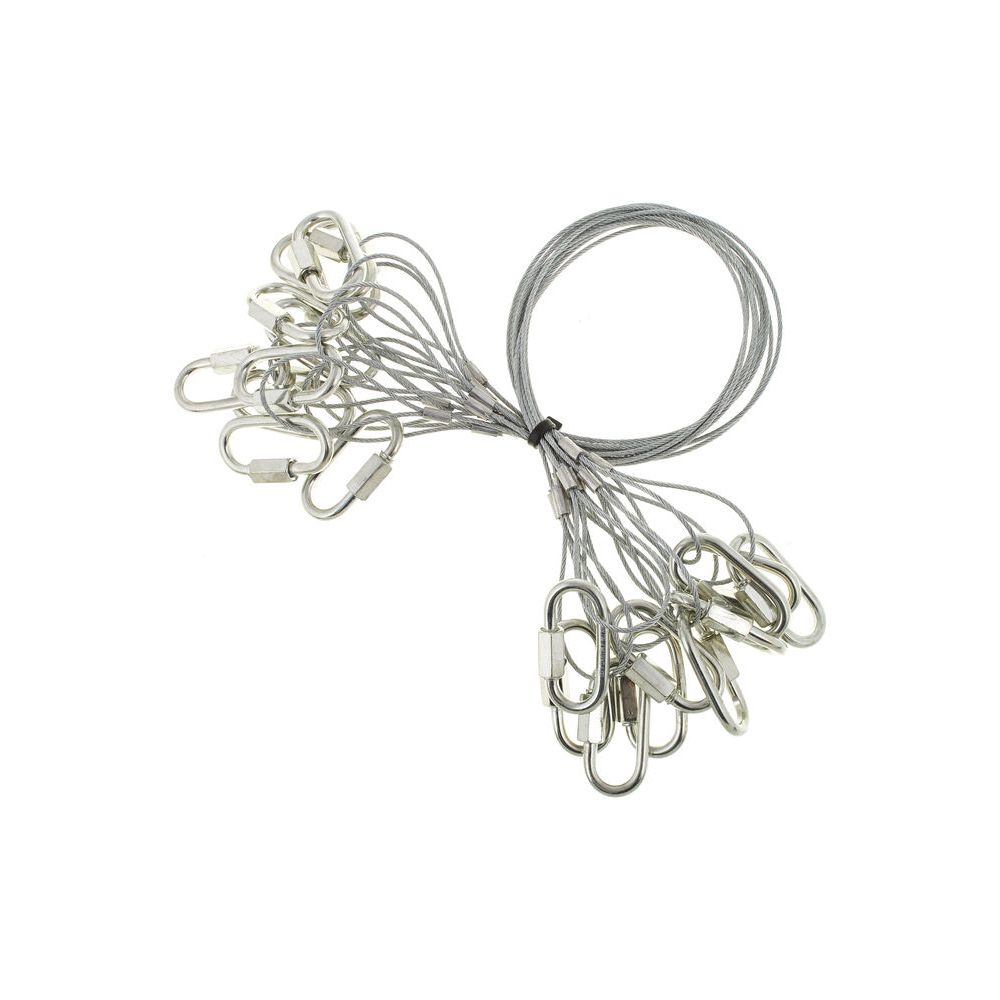 Stairville Safety Set 40cm/1,5mm 10pcs. – Thomann Ireland