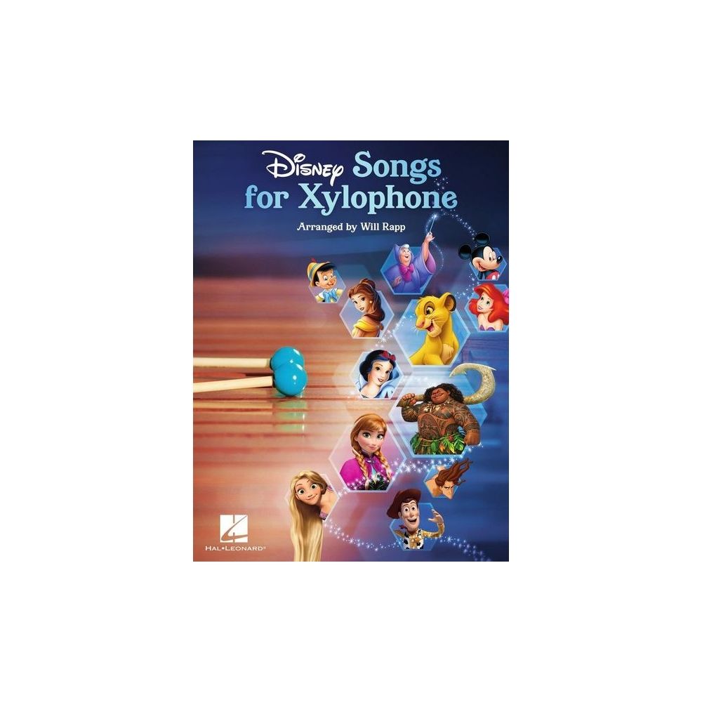 Hal Leonard Disney Songs For Xylophone – Thomann Ireland