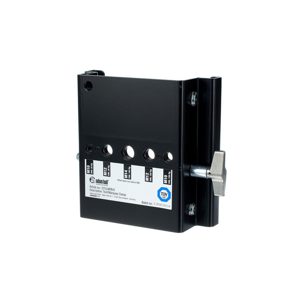 Adam Hall Tent Clamp Bk – Thomann Ireland