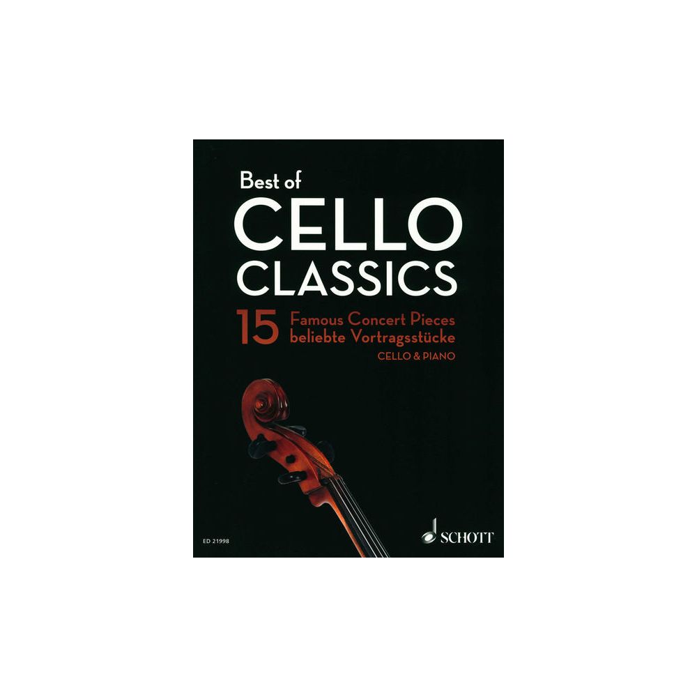 Schott Best Of Cello Classics – Thomann Ireland