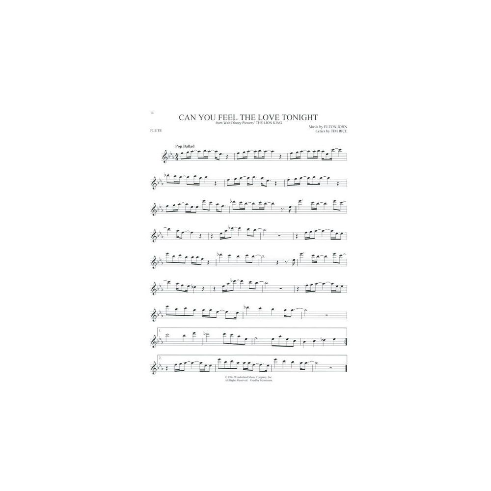 Hal Leonard 101 Movie Hits For Flute – Thomann Ireland