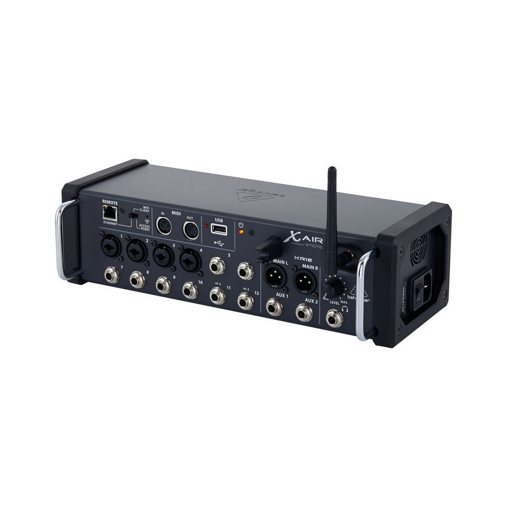 Behringer X AIR XR12 +Syrincs D110SP Set – Thomann Ireland