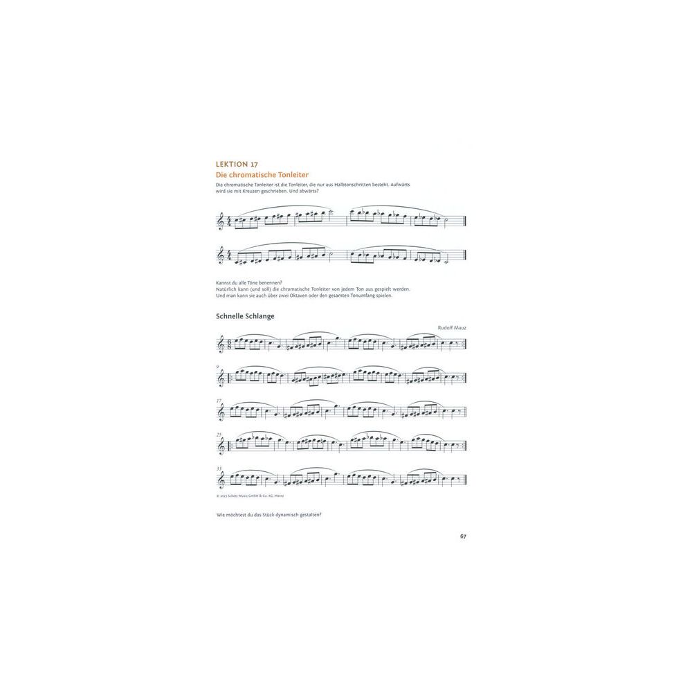 Schott Saxophonschule 2 – Thomann Ireland