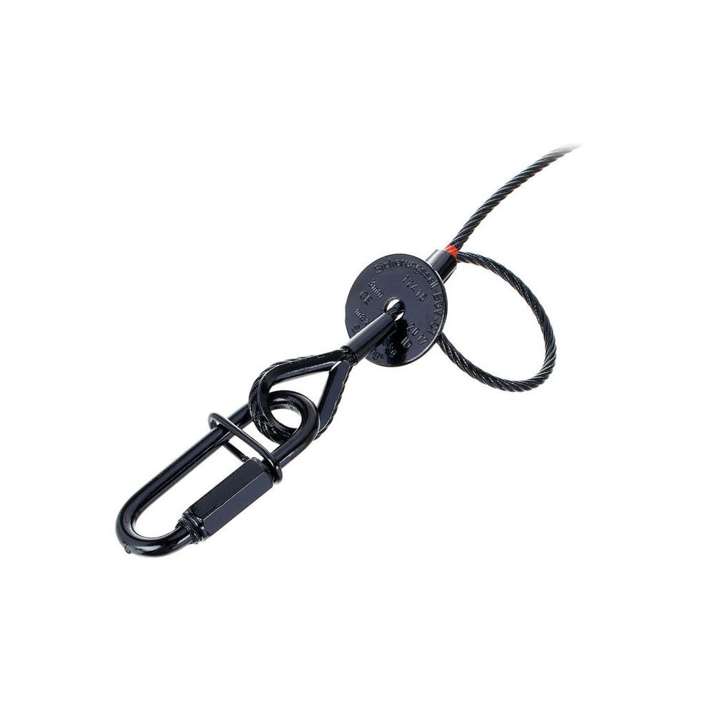 Major Saveking 3mm 0,6m 20kg Black – Thomann Ireland