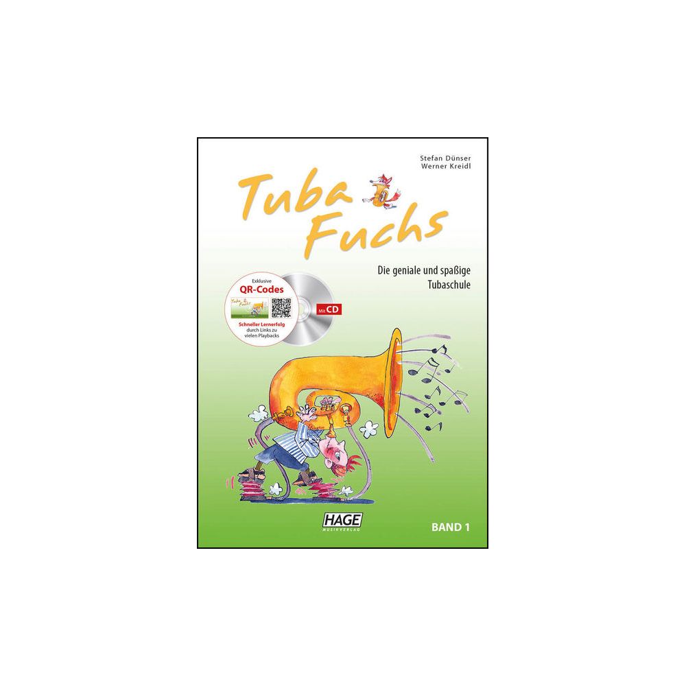 Hage Musikverlag Tuba Fuchs 1 – Thomann Ireland
