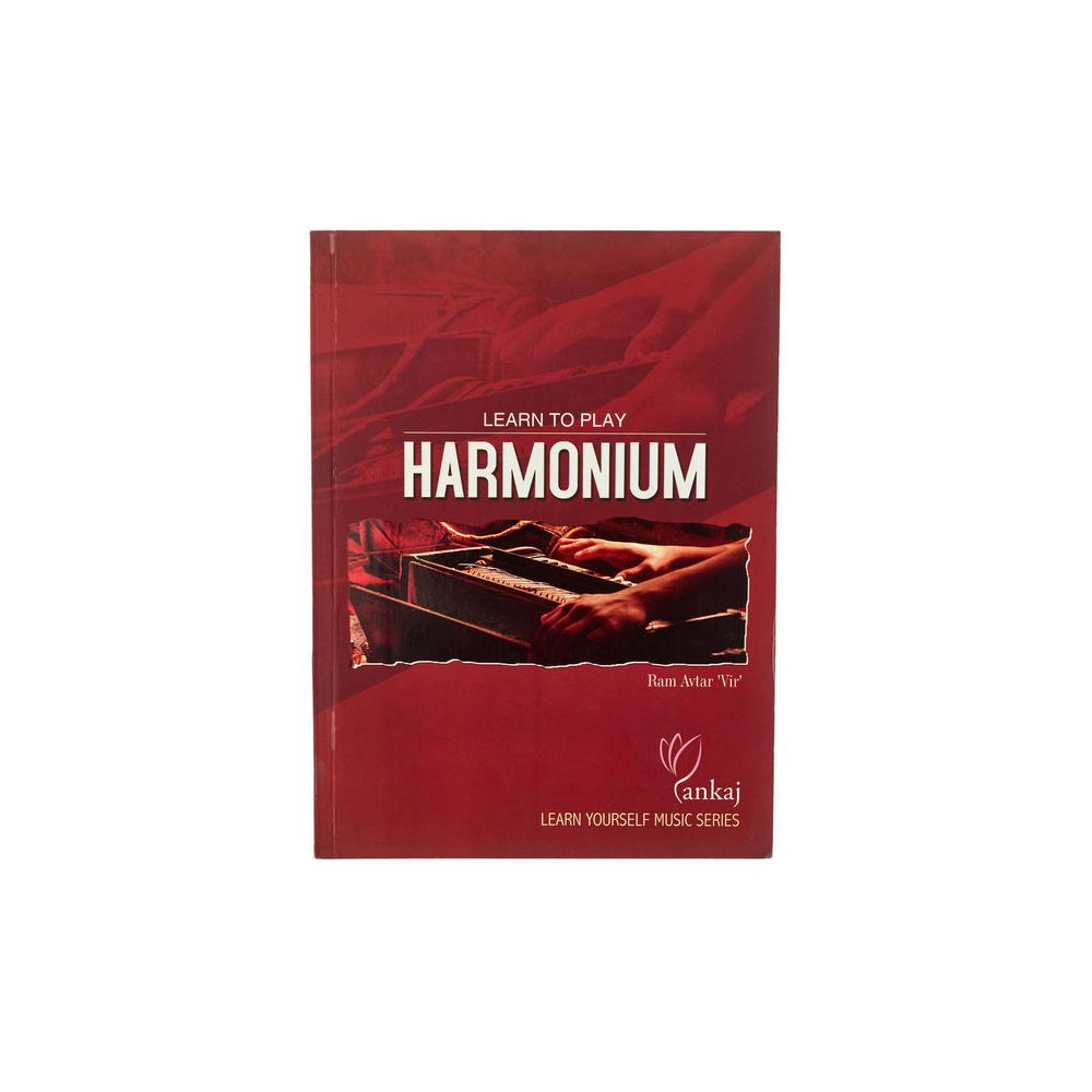 Pankaj Publications Learn to Play Harmonium – Thomann Ireland