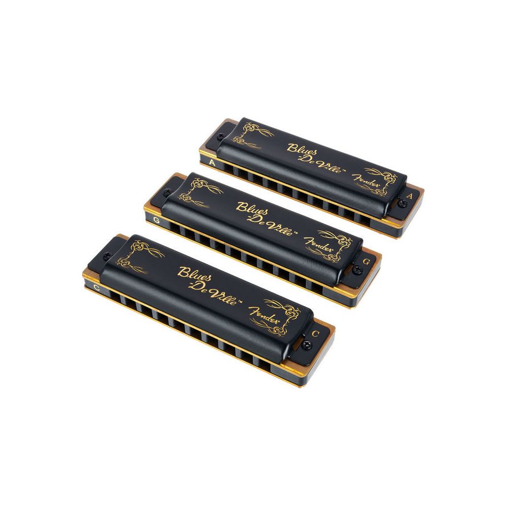 Fender Blues Deville 3 pack with case – Thomann Ireland