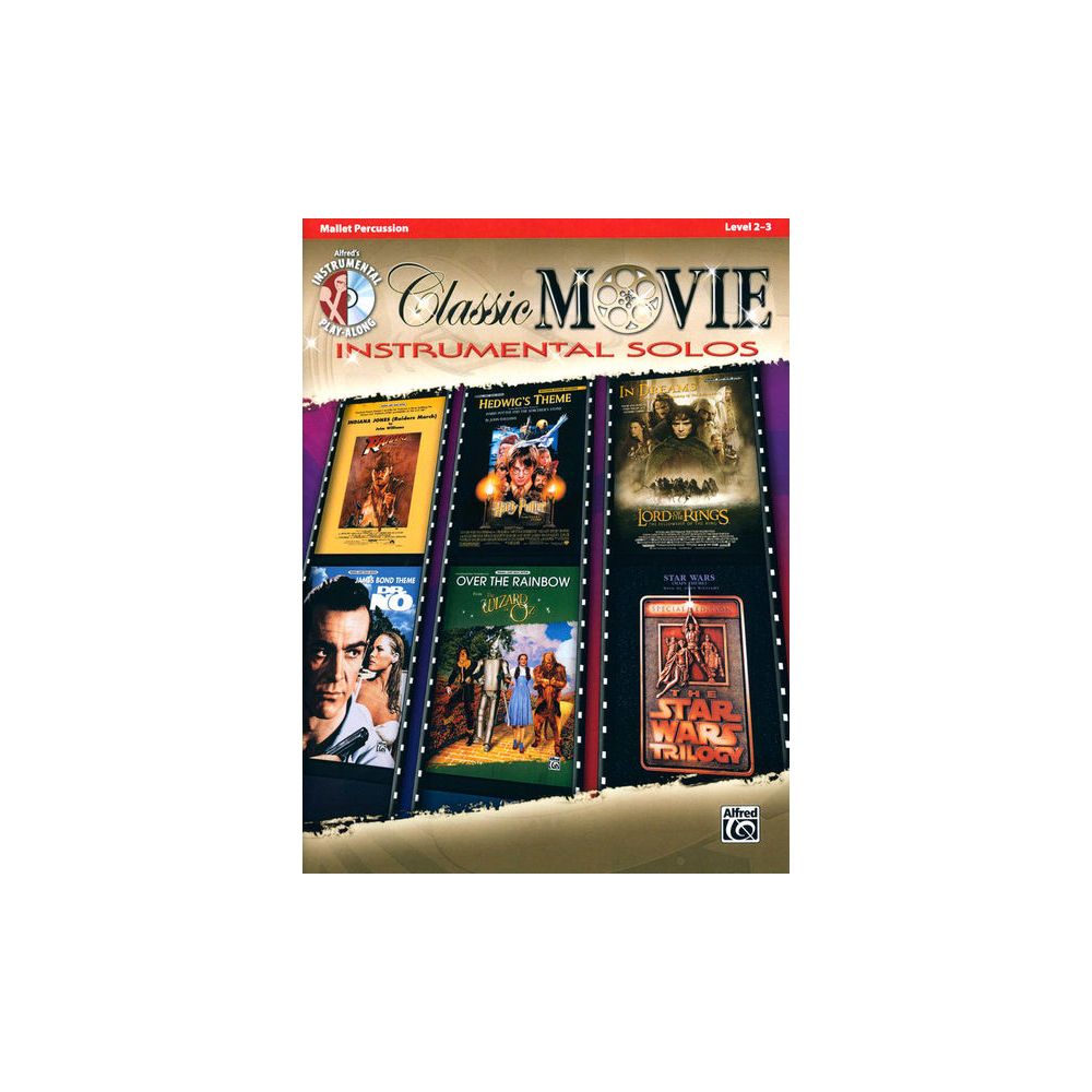 Alfred Music Publishing Classic Movie Instr. Mallets – Thomann Ireland