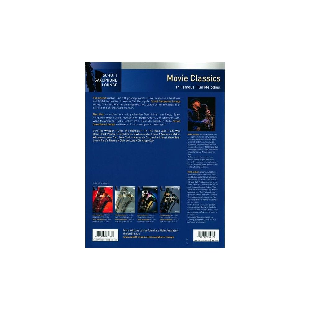 Schott Movie Classics T