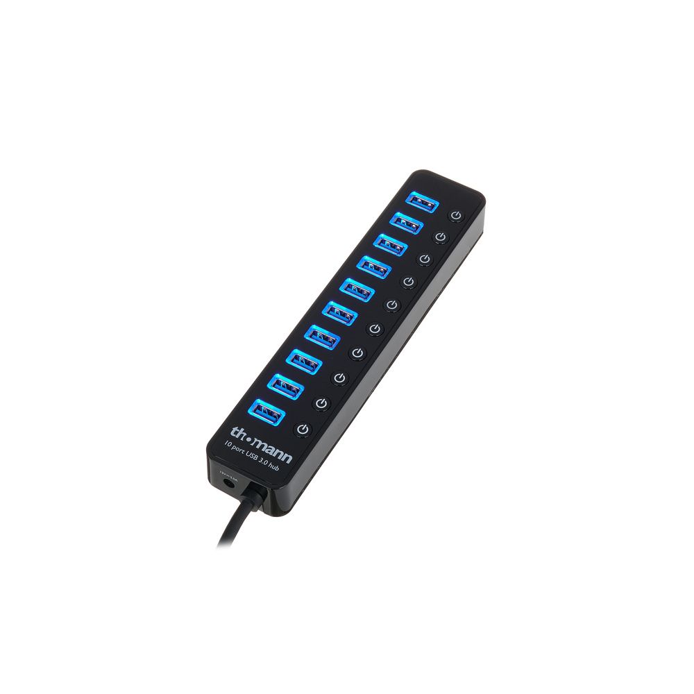 Thomann 10 Port USB 3.0 Hub – Thomann Ireland