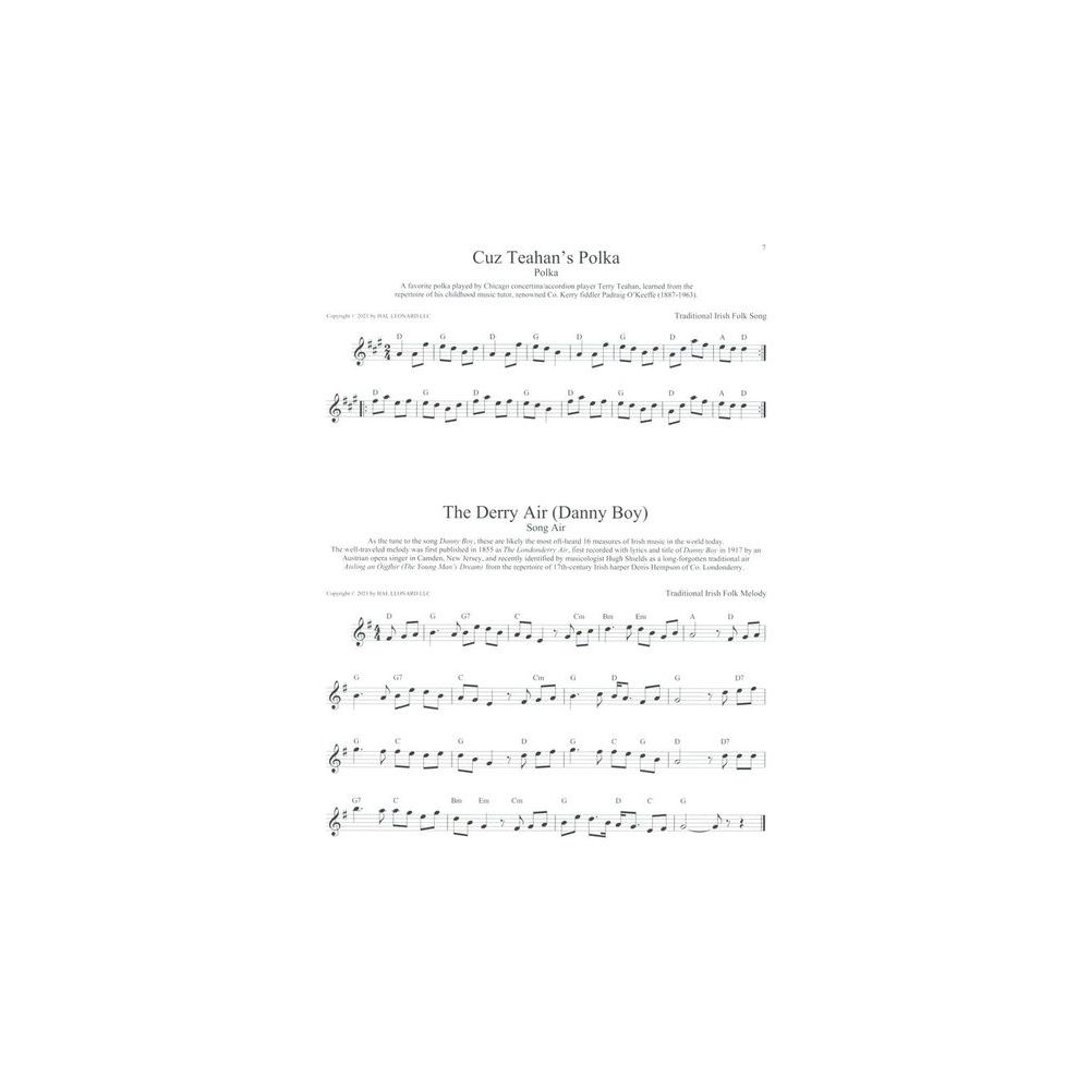 Hal Leonard First 50 Irish Tinwhistle – Thomann Ireland