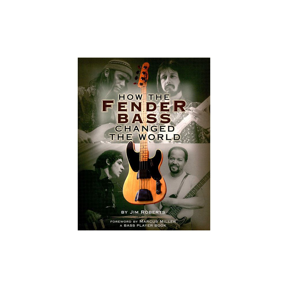 Backbeat Books How The Fender Bass Changed – Thomann Ireland